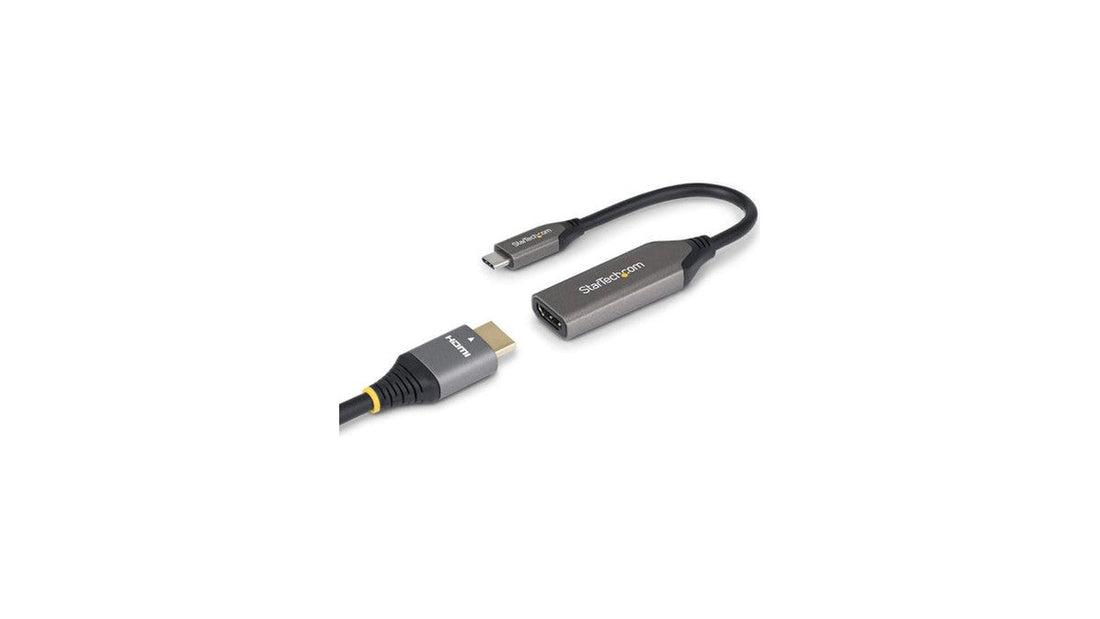 StarTech USB-C to HDMI 2.1 adapter supporting 8K 60Hz