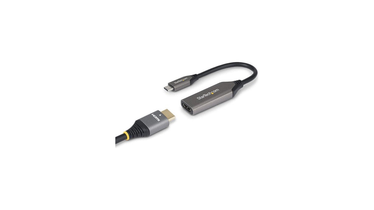 StarTech USB-C to HDMI 2.1 adapter supporting 8K 60Hz