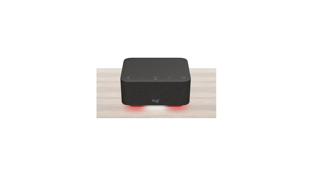 Logitech Logi Dock UC USB-C docking station in graphite
