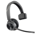 HP Poly Voyager 4310 Oth Wireless Uc Mono Headset, Bt700 Dongle , Usb-A