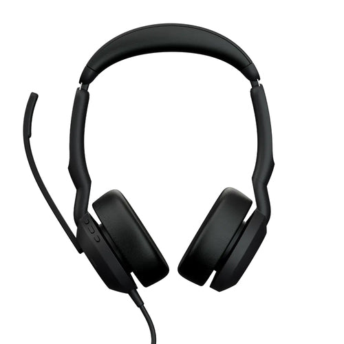 Jabra Evolve2 50 Corded Uc Stereo Anc Headset, Usb-C/A With Bluetooth (Req USB Connection)