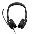 Jabra Evolve2 50 MS Corded Stereo ANC Headset USB-C/A with Bluetooth