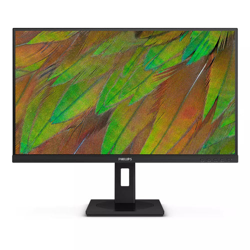 Philips 27" (16:9) Monitor, Uhd Ips, Hdmi(2), Dp, Usb(4), Usb-C, Lan, H/ Adj, Spk 4Yr