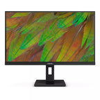 Philips 27" (16:9) Monitor, Uhd Ips, Hdmi(2), Dp, Usb(4), Usb-C, Lan, H/ Adj, Spk 4Yr