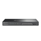 TP-Link Omada 8-Port Managed 2.5G L2+ Rack Switch, PoE+(8 ), 10G Sfp+(2), 240W