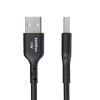 Startech USB A To C Cable M M 3M USB 2 0 Black 15W
