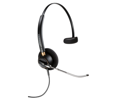 HP Poly Encorepro Hw510V Oth Corded Mono Headset,Voice Tube, Quick Disconnect