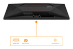 Aoc 27" (16:9) Qhd Ips, 1Ms, 240Hz, Adaptive Sync, Hdmi, Dp, 3Yr