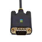 Startech 10Ft (3M) USB To Serial Adapter Cable, Com Retention, Interchangeable Screws/Nuts