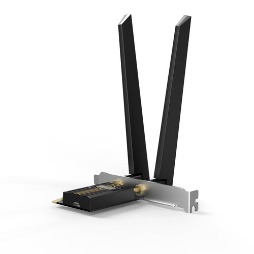 Tp-Link Archer Be9300 Bluetooth 5.4 Wi-Fi 7 Tri-Band Pcie Adapter, 3Yr