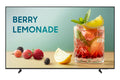 Samsung (Befx) Business Tv, 75" Uhd, 300Nits, Hdmi(3), Lan/Wifi, Spkr, Usb, 16H/7D, 3Yr