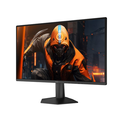 Aoc 24" (16:9) Monitor, Fhd Ips Led, 260Hz, 1Ms, Hdmi, Dp, 3Yr