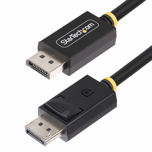 Startech 3M Displayport 2.1 Cable, Vesa-Certified Dp40 Dp 2.1 Cable, Ltw