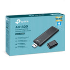 Tp-Link Archer Ax1800 Wi-Fi 6 Dual-Band USB Adapter, Usb3.0, 3Yr