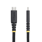 Startech 3M Usb-C Charging Cable, 240W, Silicone Jacket W/Braid, Ltw