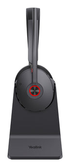 Yealink Wireless (Bh74) Ms Stereo Bt Anc Headset, Chargestand, Bt51, Black, C To A Adapter