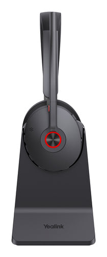 Yealink Wireless (Bh74) Uc Stereo Bt Anc Headset, Chargestand, Bt51, Black, C To A Adapter
