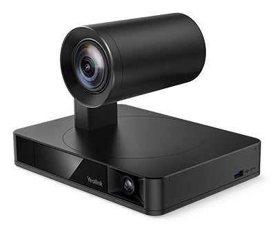 Yealink (Uvc86-Black) 4K Dual Eye Ai Tracking Ptz Camera, Auto Framing, Fov 90 Black