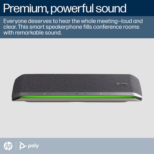 HP Poly Sync 60 Ms Conference Speaker Phone,Bluetooth,Usb-A & Usb-C (Ms Certified)