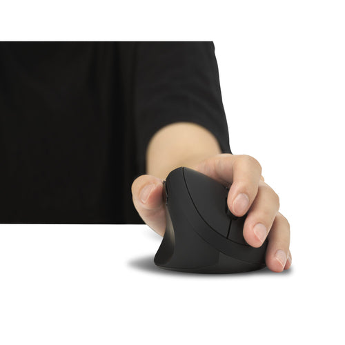 Kensington Profit Left-Handed Ergonomic Wireless Mouse - Black