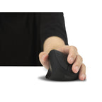 Kensington Profit Left-Handed Ergonomic Wireless Mouse - Black