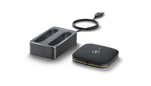 Yealink (Cpw65-Package) Cpw65 Wireless Mic(2), Wdd60 Dect Dongle, Charger Cradle, 2Yr