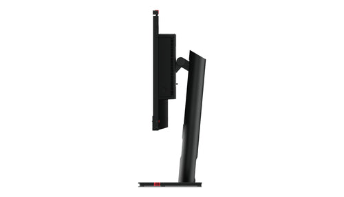 Lenovo Tio24 23.8" Wled Ips Fhd(16:9) Touch, Hdmi, Dp, Usb(2), H/Adj, Spkr, W/Cam, 3Yr