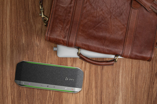 HP Poly Sync 40+ Ms Smart Speakerphone,Bluetooth + Usb-A + Usb-C + Usb-A Bt600 Dongle (Ms)