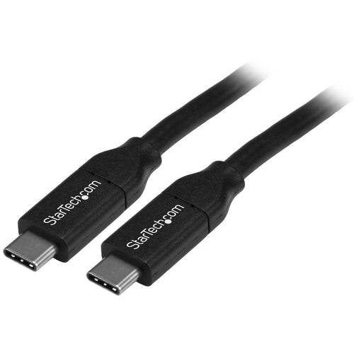 Startech 4M Usb-C To Usb-C Cable, Black, 2Yr