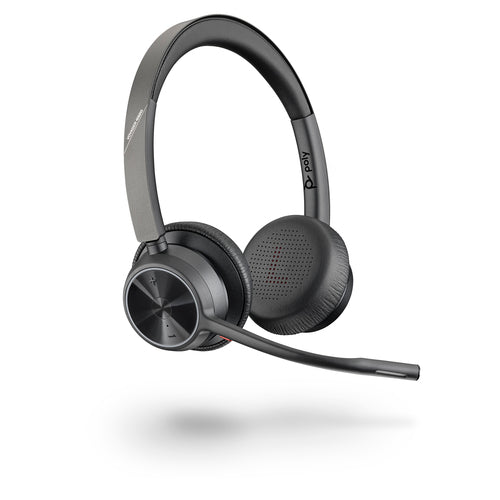 HP Poly Voyager 4320 Oth Wireless Uc Stereo Headset, Bt700 Dongle , Usb-A