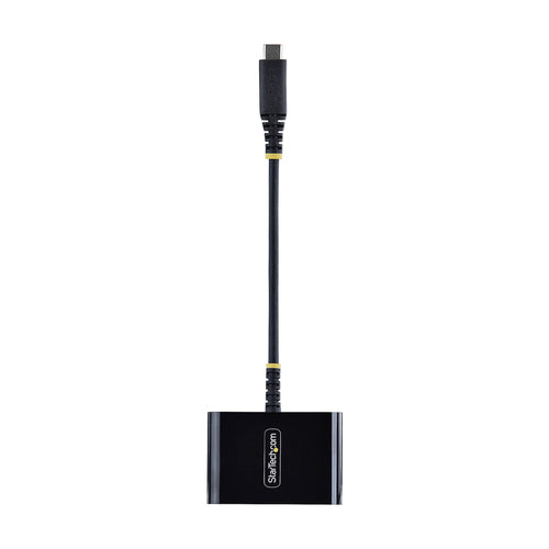 Startech Usb-C HDMI Multiport Hub, 140W, 4K 60Hz, USB 5Gbps, Black, 3 Yr