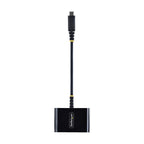 Startech Usb-C HDMI Multiport Hub, 140W, 4K 60Hz, USB 5Gbps, Black, 3 Yr