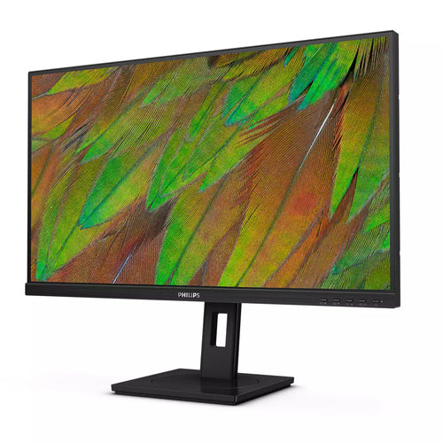 Philips 27" (16:9) Monitor, Uhd Ips, Hdmi(2), Dp, Usb(4), Usb-C, Lan, H/ Adj, Spk 4Yr