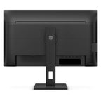 Philips 27" (16:9) Monitor, Uhd Ips, Hdmi(2), Dp, Usb(4), Usb-C, Lan, H/ Adj, Spk 4Yr