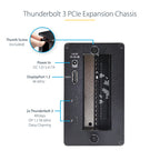 Startech T/Bolt 3 Pcie Expansion Chassis W/ Displayport - Pcie X16 2Yr