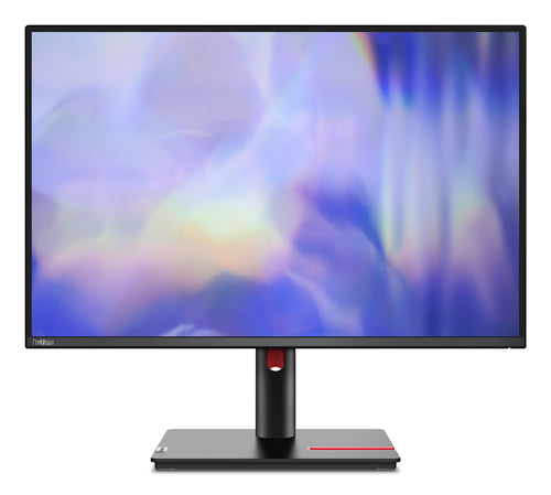 Lenovo T24D-30 24" Wled Ips Wuxga (16:10), Hdmi, Dp, Vga, Usb(5), Pivot, H/Adj, 3Yr