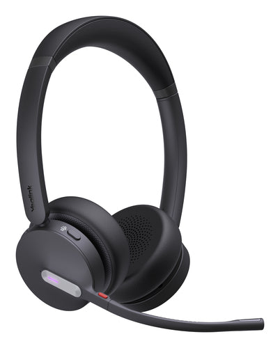 Yealink Bluetooth Dect (Wh64) Ms Stereo Headset With Base Station