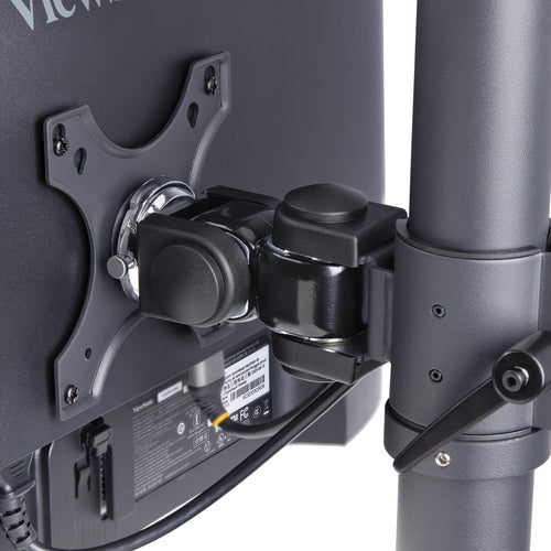 Startech Desk Mount For 2X Vertically Stacked Monitors, Dual 49"; Taa, 5 Yr