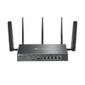 Tp-Link Omada Ax3000 4G+ Wi-Fi 6 Dual-Band Gigabit Vpn Router, Gbe Sfp(1), Lan/Wan(5), 5Yr
