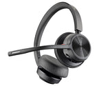 HP Poly Voyager 4320 Oth Wireless Uc Stereo Headset, Bt700 Dongle , Usb-A