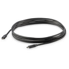 Startech 3M Usb-C 2.0 Cable, 5A Pd, TB 3 Compatible, Black, 2Yr
