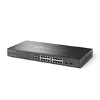Tp-Link Omada 16-Port Managed L2+ Rack Switch, 2.5G Poe+(8), 10G Sfp+(2), 240W, 5Yr