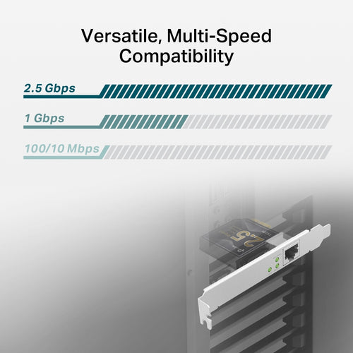 Tp-Link 2.5 Gigabit Pcie Network Adaptor, 3Yr