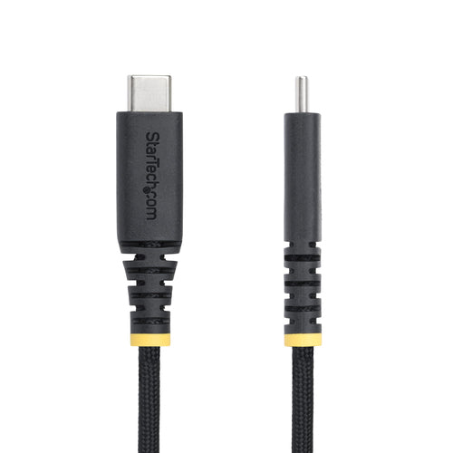 Startech 1M Usb-C Charging Cable, 240W, Silicone Jacket W/Braid, Ltw