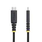 Startech 2M Usb-C Charging Cable, 240W, Silicone Jacket W/Braid, Ltw