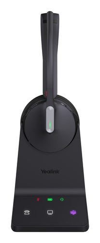 Yealink Bluetooth Dect (Wh64) Ms Stereo Headset With Base Station