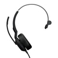 Jabra Evolve2 50 Corded Ms Mono Anc Headset, Usb-C/A With Bluetooth (Req USB Connection)