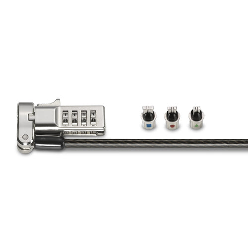 Kensington Combination Notebook Lock, Universal Lock Slots -Tbar/N17/Nanosaver