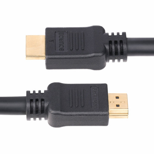 Startech 33Ft (10M) Active HDMI 2.0 Cable, Cmp, Plenum Rated, High Speed HDMI Cable, 4K 60