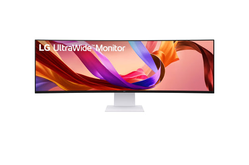 LG 49"(32:9) Dual Qhd Curve Ips, Hdmi(2), Dp, Usb-C, 144Hz, Kvm, H/Adj, Vesa, 3Yr